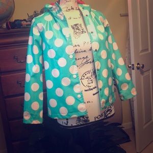 Girls raincoat